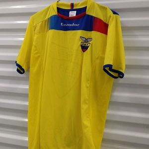 DayTex Ecuador F.E.F. Schaat #7 Soccer Jersey XL
